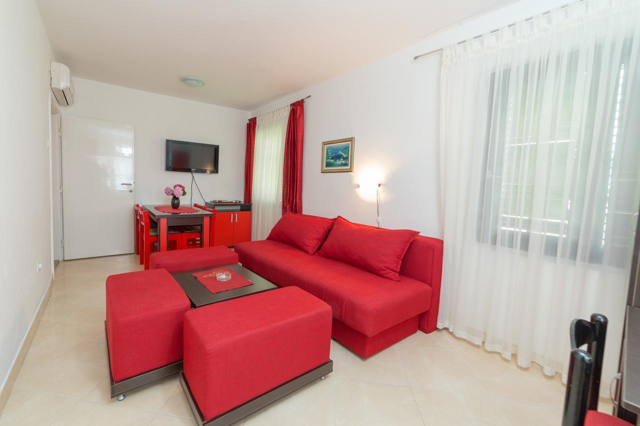 Sofija Apartments Sveti Stefan Eksteriør bilde