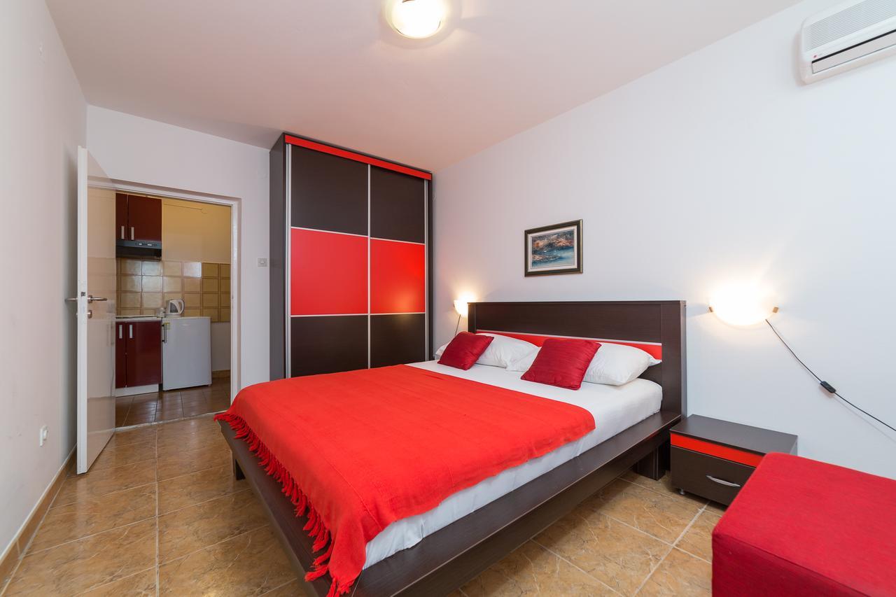 Sofija Apartments Sveti Stefan Eksteriør bilde