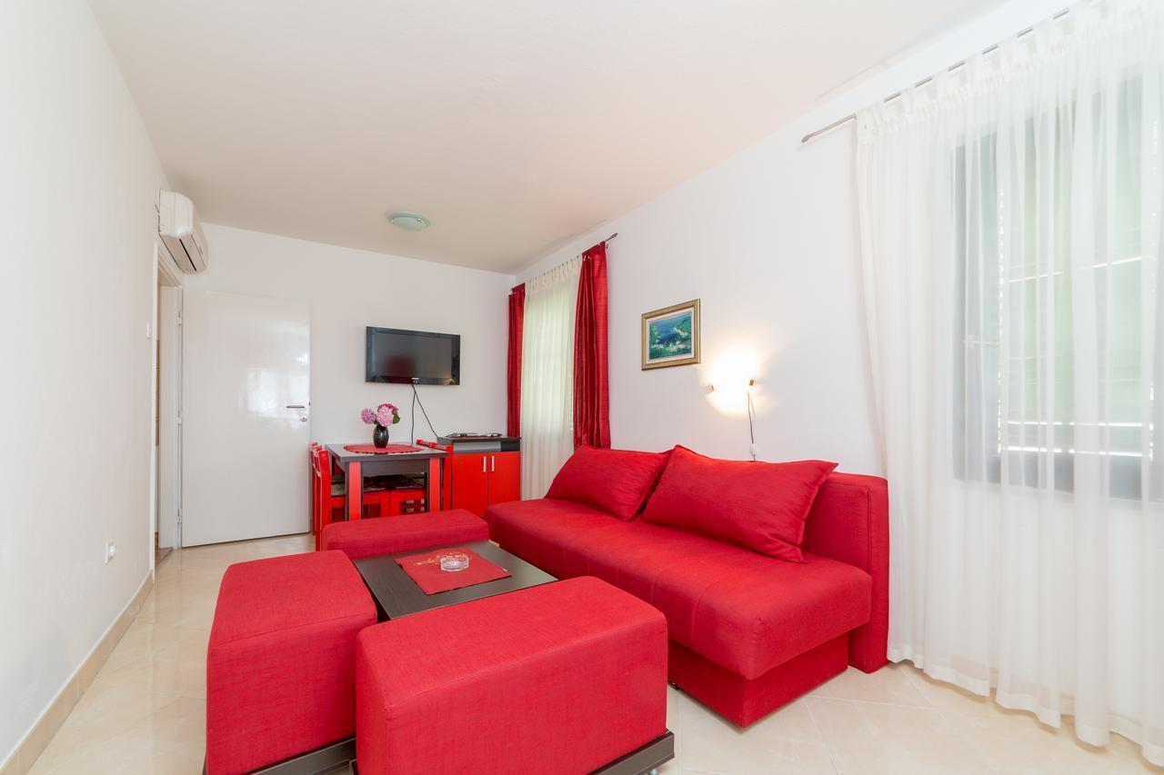 Sofija Apartments Sveti Stefan Eksteriør bilde