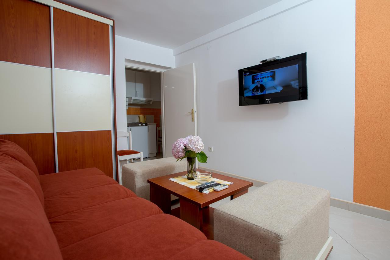 Sofija Apartments Sveti Stefan Eksteriør bilde