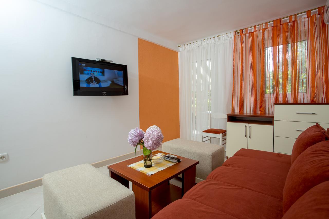 Sofija Apartments Sveti Stefan Eksteriør bilde