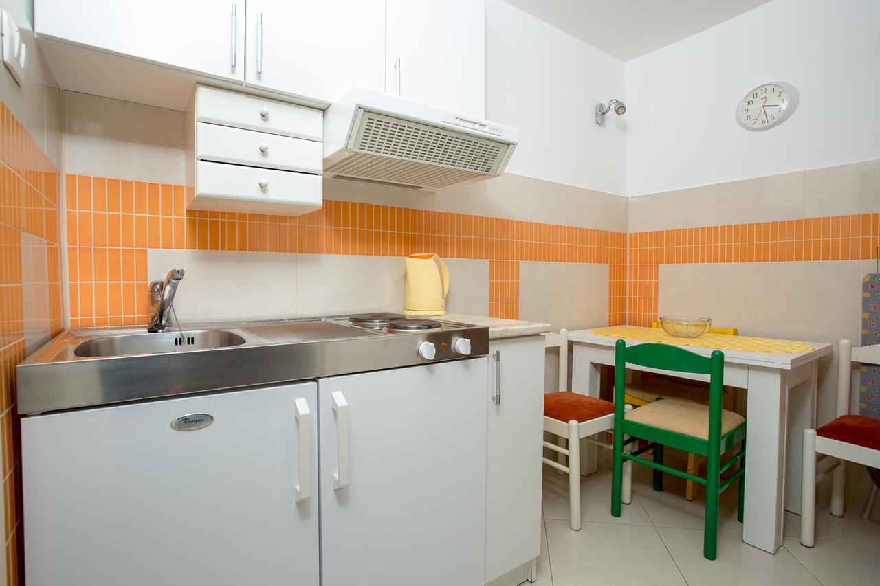 Sofija Apartments Sveti Stefan Eksteriør bilde
