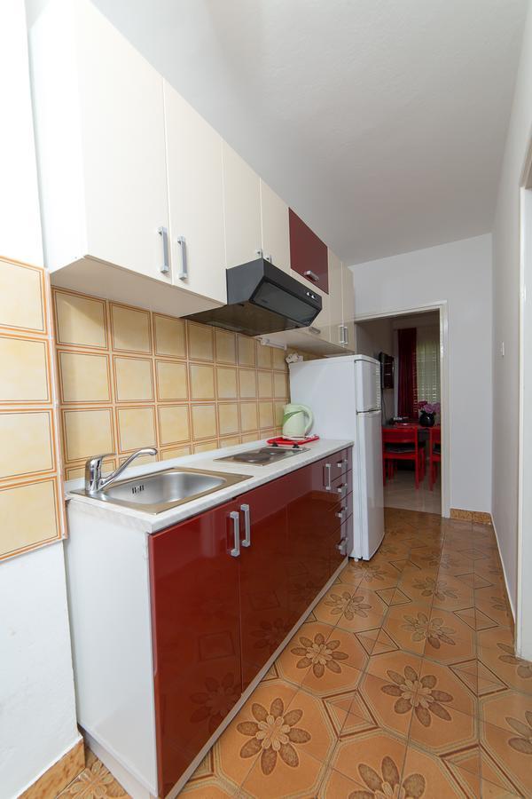 Sofija Apartments Sveti Stefan Eksteriør bilde