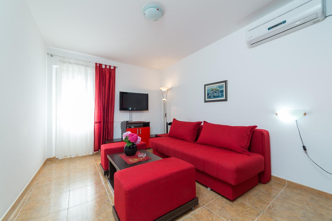 Sofija Apartments Sveti Stefan Eksteriør bilde