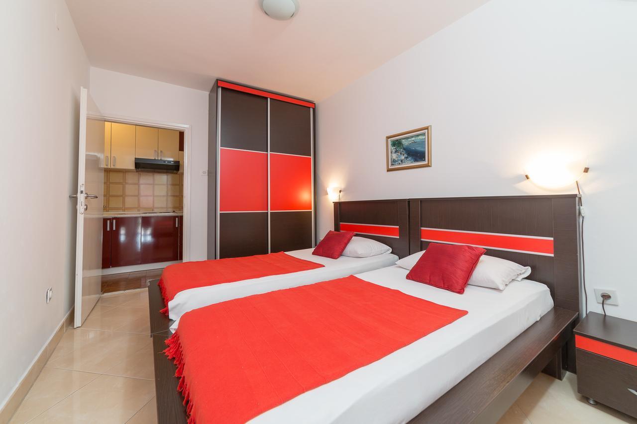 Sofija Apartments Sveti Stefan Eksteriør bilde