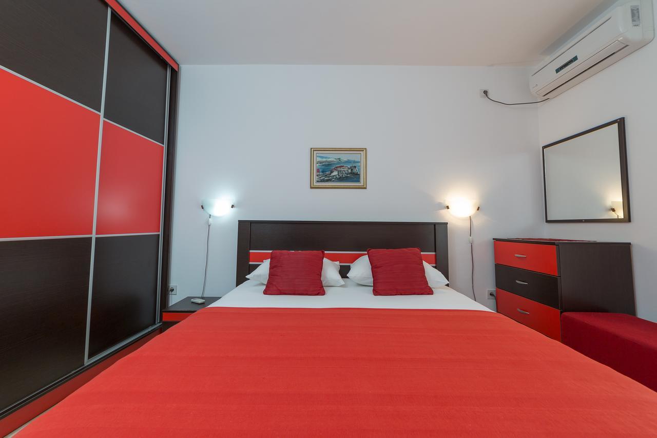 Sofija Apartments Sveti Stefan Eksteriør bilde